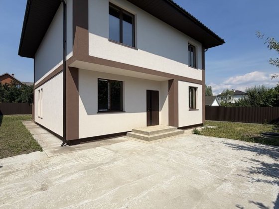 Продаж сучасного будинку 163 м² у Гатному | Газ | 4 кімнати | Тераса | Без комісії | 5 хв до Києва т Гатне