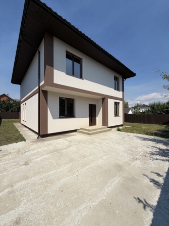 Продаж сучасного будинку 163 м² у Гатному | Газ | 4 кімнати | Тераса | Без комісії | 5 хв до Києва т - фото 1