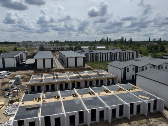 Продаж Таунхаусів від забудовника 40м² та 50м² в ЖК Свій Квартал, Білогородка. До Києва 10км. Белогородка