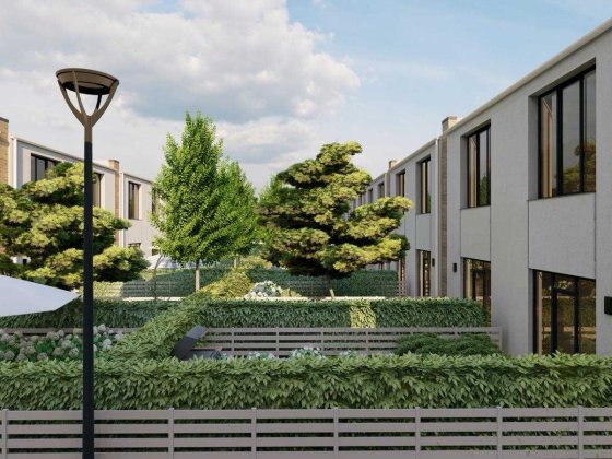Продаж таунхаусу 74м2 з двором та паркомісцем в Sanville Park! Святопетровское