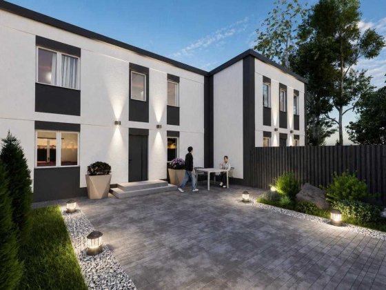 Продам будинок таунхаус 93 м2, газ, Білогородка. Розтермінування.