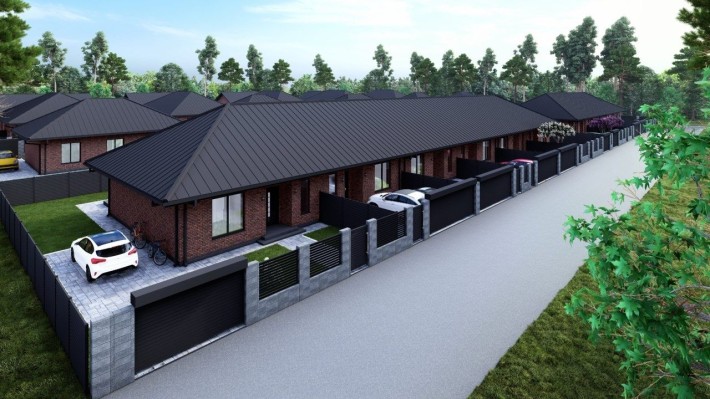 Таунхаус з окремим переднім двором в Ворзелі | 70м², 1,8 сотки | Газ, без комісії, розтермінування - фото 1