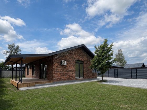 Будинок з ремонтом та меблями у Ворзелі | 100 м² | 6 соток | ГАЗ Ворзель