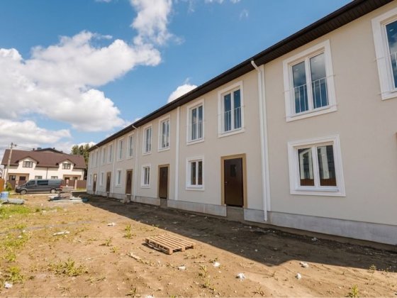 Таунхаус 114 м² у Святопетрівському – газ, центральна каналізація, готові документи Святопетровское