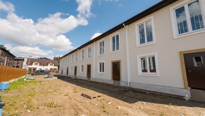 Таунхаус 114 м² у Святопетрівському – газ, центральна каналізація, готові документи - фото 1