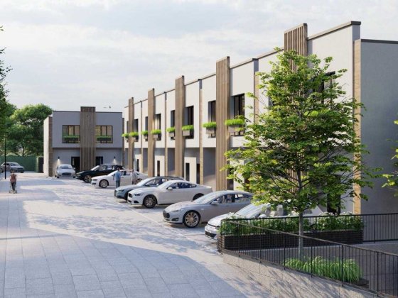 Продаж таунхаусу 74м2 з власним двором і паркомісцем від забудовника! Святопетровское