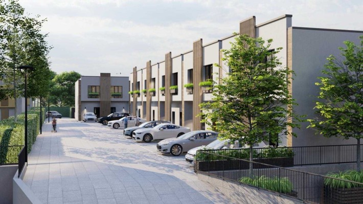 Продаж таунхаусу 74м2 з власним двором і паркомісцем від забудовника! - фото 1