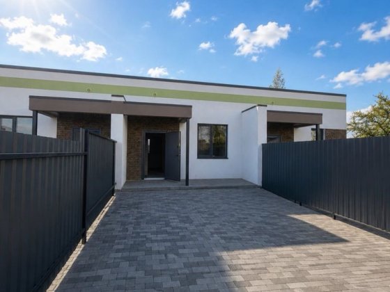 Таунхаус по ціні 1кв 56.3 м2. Газ. Власне паркомісце. Без комісії% Ворзель