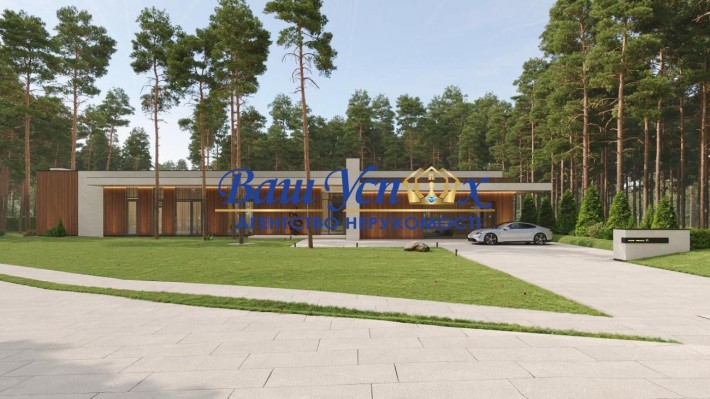 Продажа дома в городке в лесу  село Козин, район Конча- Заспа. - фото 1