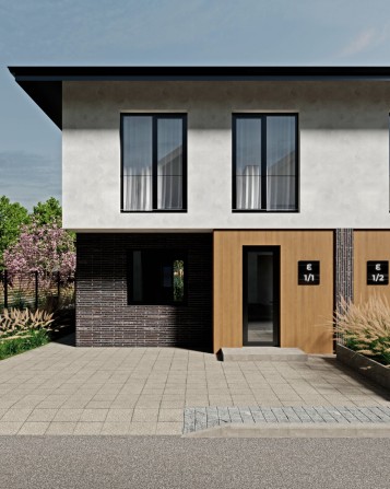 Дуплекс, будинок 98,31 м2 Білогородка - фото 1