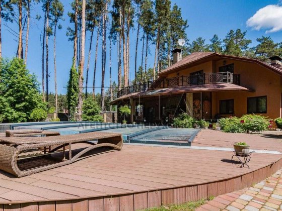 Продажа дома с бассейном, Белогородка, Киево-Святошинский р-н Білогородка