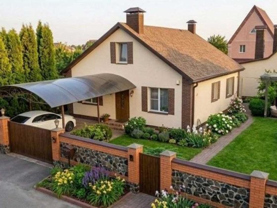 Продаю два автономних будинки (140м² + 100м²) на одній ділянці. Від власника Святопетрівське