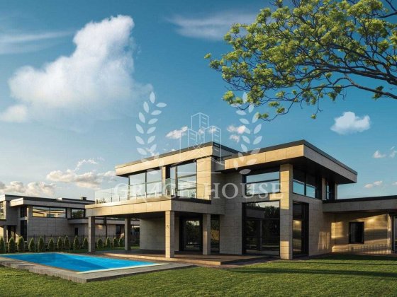 Продаж будинку 260м біля річки Конча-Заспа Козин 12 соток дамба 4 спальні у містечку Обухівський рай Козин