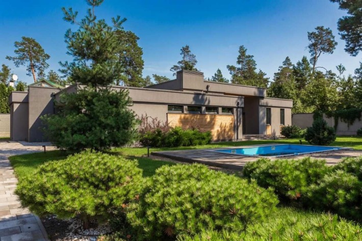 Новий будинок 250 м² з басейном у Козині | 1 300 000 $ | Закрита територія 20 соток - фото 1