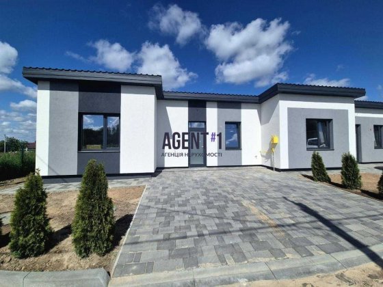 Продаж таунхаусів в тихій локації в с. Білогородка. Державні програми! Газ! Белогородка