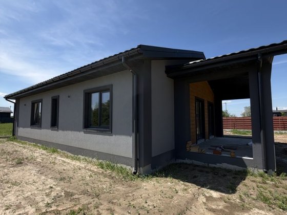 Одноэтажный Дом с документами 100 м2 и 10 соток. Газ. Начатый ремонт. Ваучер, Сертефикат, еОселя + Ворзель