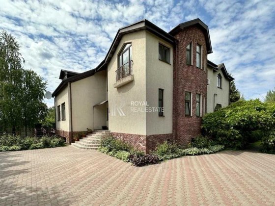 Продаж сучасного будинку 459 м² Рудики Власна ділянка 23 сотки, бомбосховище Козин
