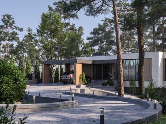 Сучасний Монолітний Будинок на 4км Дамби.223м та 14 соток земля.БЕЗ% Козин