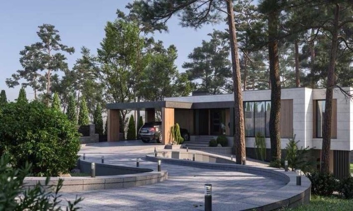 Сучасний Монолітний Будинок на 4км Дамби.223м та 14 соток земля.БЕЗ% - фото 1