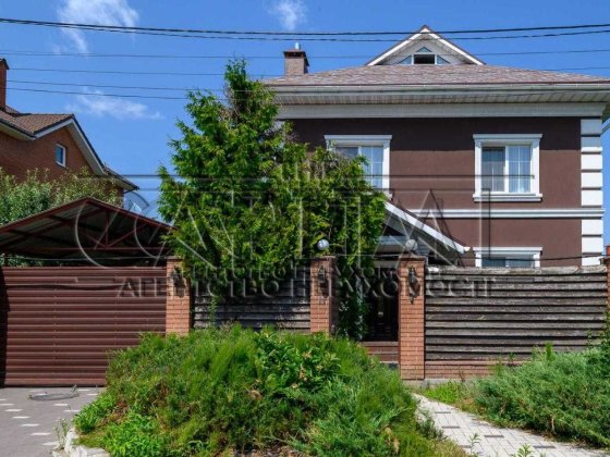 Продаж / Будинок 280м2/ вул. Ягідна, с. Гатне — 15 хвилин пішки до метро Теремки. Гатне