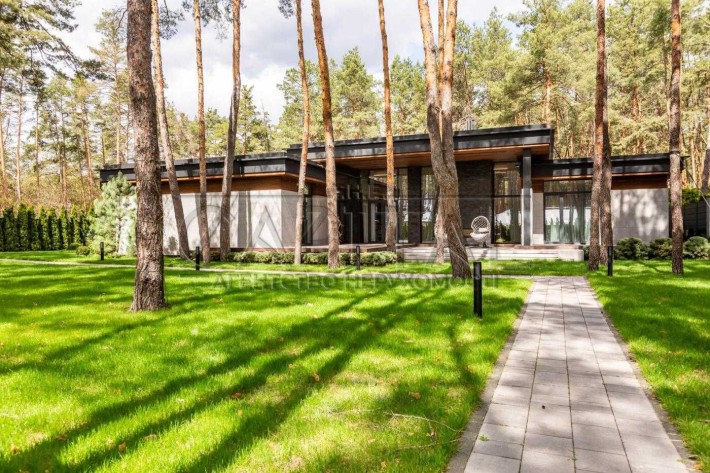 Продаж будинку в Козині, Новий, 1 поверх / сосни на 20 сотках території - фото 1