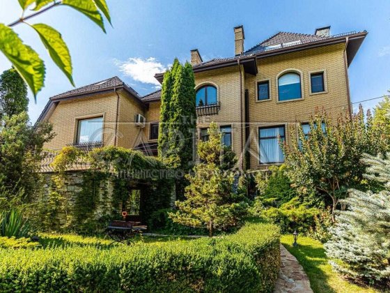 Елітний будинок 950 м² у Козині, КМ «Срібна затока», 40 соток, вихід на воду, басейн, сауна, причал  Козин
