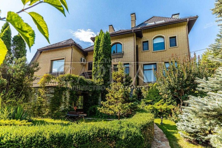 Елітний будинок 950 м² у Козині, КМ «Срібна затока», 40 соток, вихід на воду, басейн, сауна, причал  - фото 1
