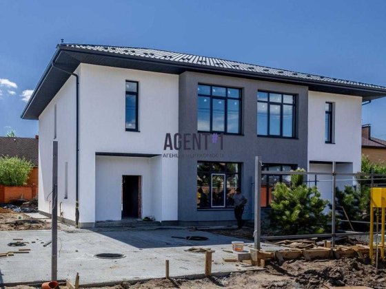 Дуплекс 132 м², 4 сотки, газ, тиха локація, с. Білогородка Білогородка