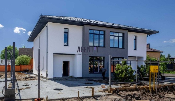 Дуплекс 132 м², 4 сотки, газ, тиха локація, с. Білогородка - фото 1