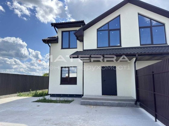 Дуплекс 114 м² на 5 сотках біля Києва! 10 км до Метро! Білогородка