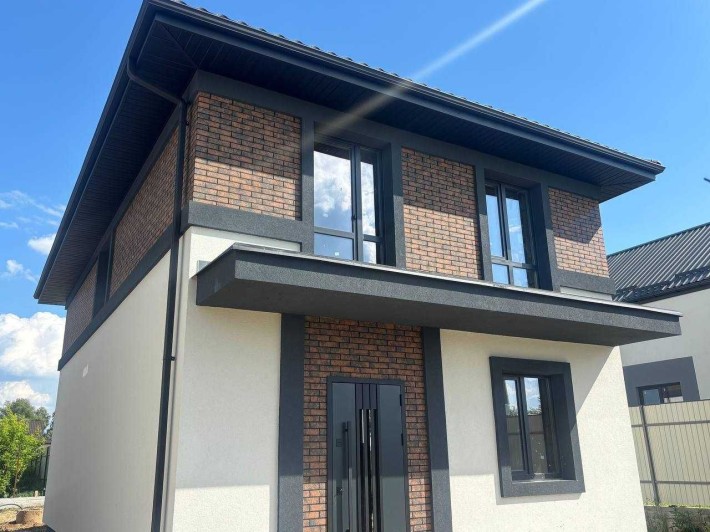 Продаж якісного двоповерхового будинку з газом в Білогородці БЕЗ КОМІСІЇ від забудовника - фото 1
