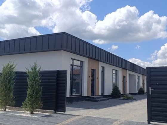 Продаж однопоперхового таунхаусу 74 м2 в с.Білогородка!! Білогородка