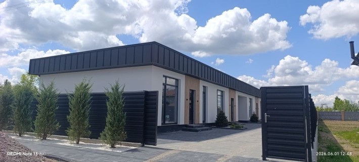Продаж однопоперхового таунхаусу 74 м2 в с.Білогородка!! - фото 1