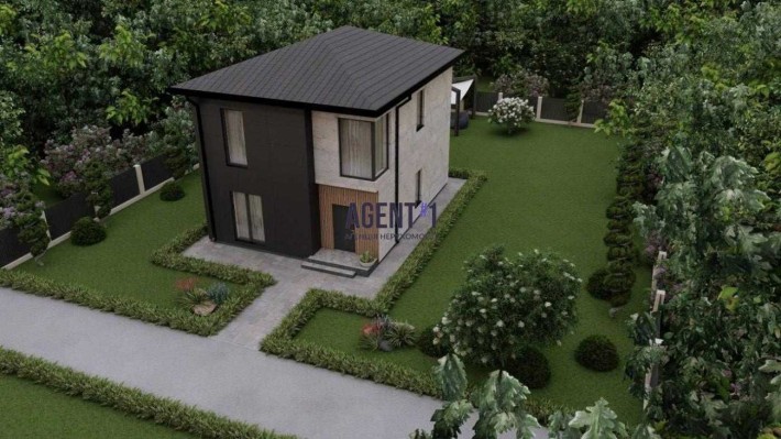 ГАЗ! Будинок 130 кв.м. 4 кімнати 6.3 сотки, асфальтована вулиця, Білогородка - фото 1