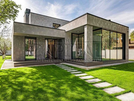 Продаж будинок 290 м² з ремонтом / ділянка 19 соток, Козин, вул. Київська, Обухівський / Видубичі Те Козин