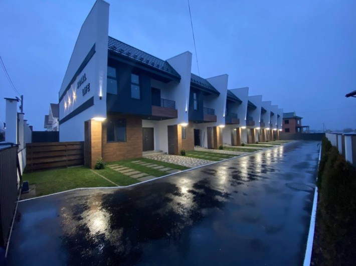 Білогородка продаж будинків таунхаусів ЄОселя Сертифікат - фото 1