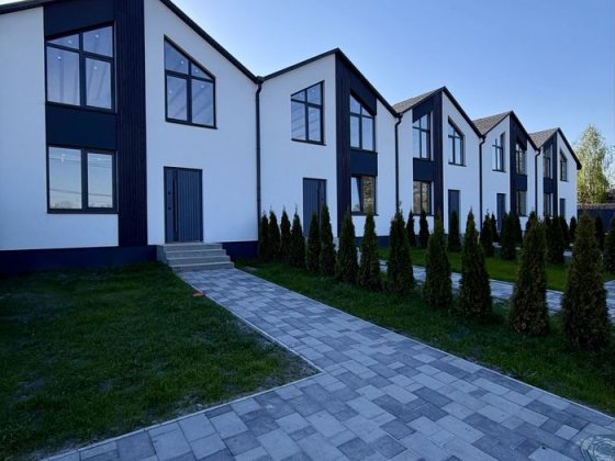 Забудовник без % єОселя Продаж Таунхаусів 102 м2 3 соткі Ходосівка Ходосівка