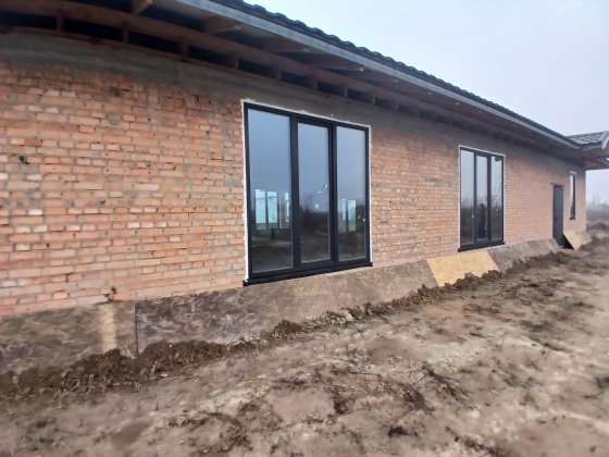 Одноповерховий будинок 190м2 з терасою Білогородка