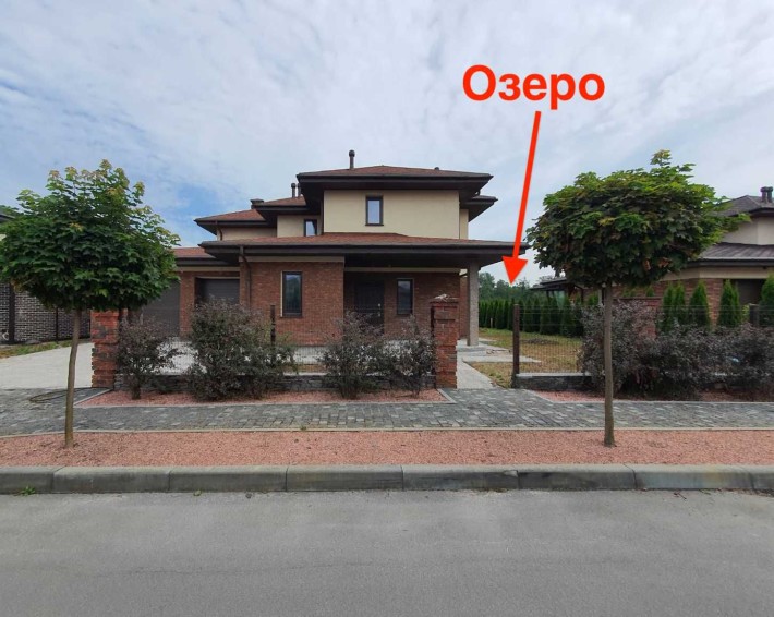 Будинок з видом на озеро і ліс. Ходосівка, без заторів - фото 1