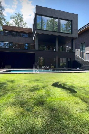 Продаж Будинок Ходосівка КМ 348,7 м² SPA Басейн Гараж 2 авто Тераси Ліс Газове опалення Преміальна р - фото 1