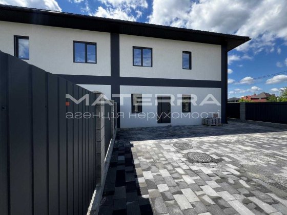Білогородка продаж сучасного дуплекса 125 м² з ГАЗОМ масив Шевченкове Білогородка