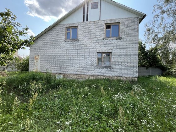 Будинок 112 кв.м на ділянці 5 соток фасадна ділянка Ворзель
