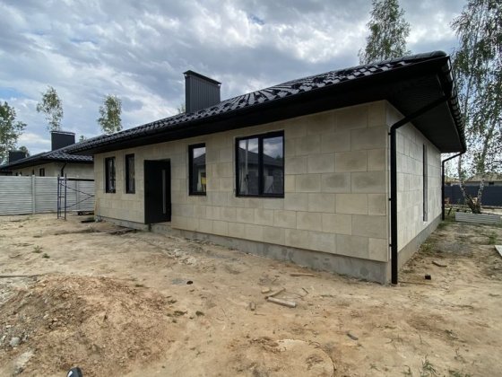Стильний будинок в котеджному містечку . ВЕЛИКА ДІЛЯНКА Ворзель