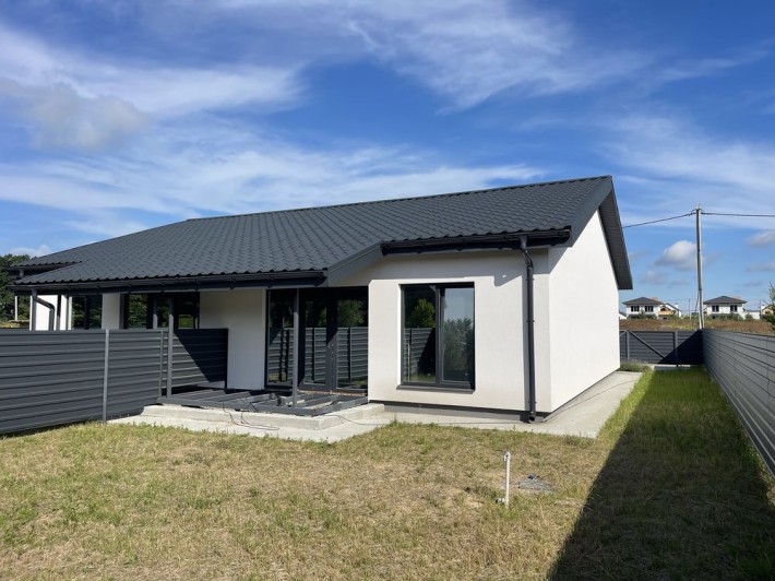 БЕЗ КОМІСІЇ Сучасний дуплекс 72 м² с. Білогородка - фото 1