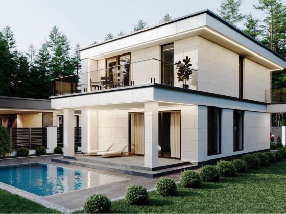 Продаж будинку з басейном біля лісу  Ходосівка  165 м²  Новообухівський напрямок Ходосівка