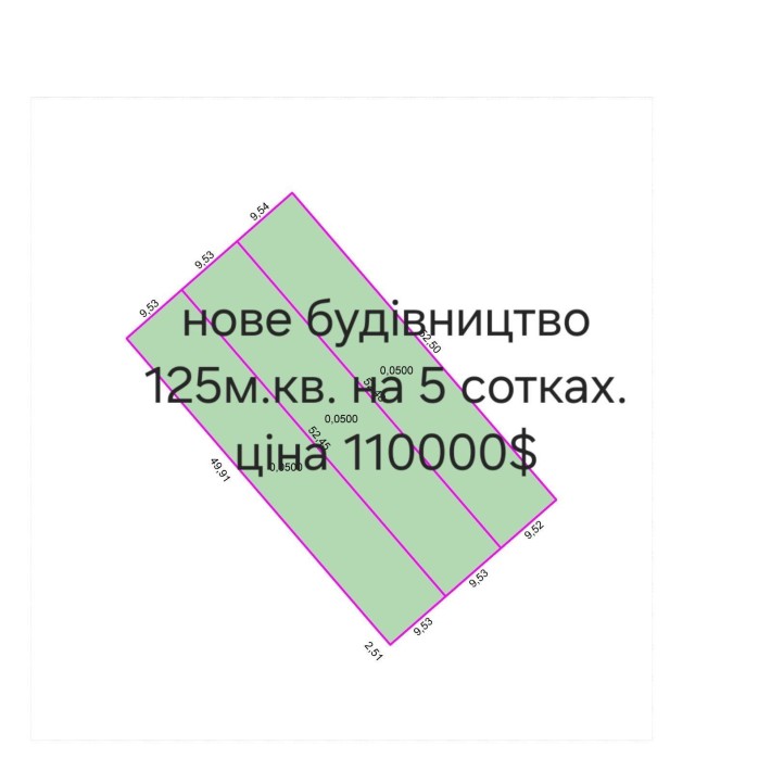 Продам будинок в Білогородці 5 соток125 квадратів - фото 1