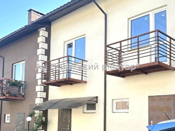 Без% Продається Таунхаус, с. Ходосівка, вул. Кобзаря, 18-Е. Ходосовка