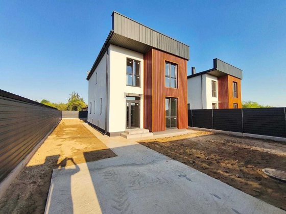 Стильний будинок з газом в Білогородці 120 м2 4 сотки Белогородка
