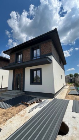 Сучасний будинок 120 м² у Білогородці | Газ | 3,5 сотки - фото 1