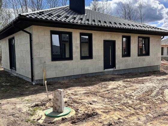 Одноповерховий Будинок 105–110 м² Ворзель | ГАЗ | 3 спальні | 4–8 соток | тиха локація | Заходь Ворзель